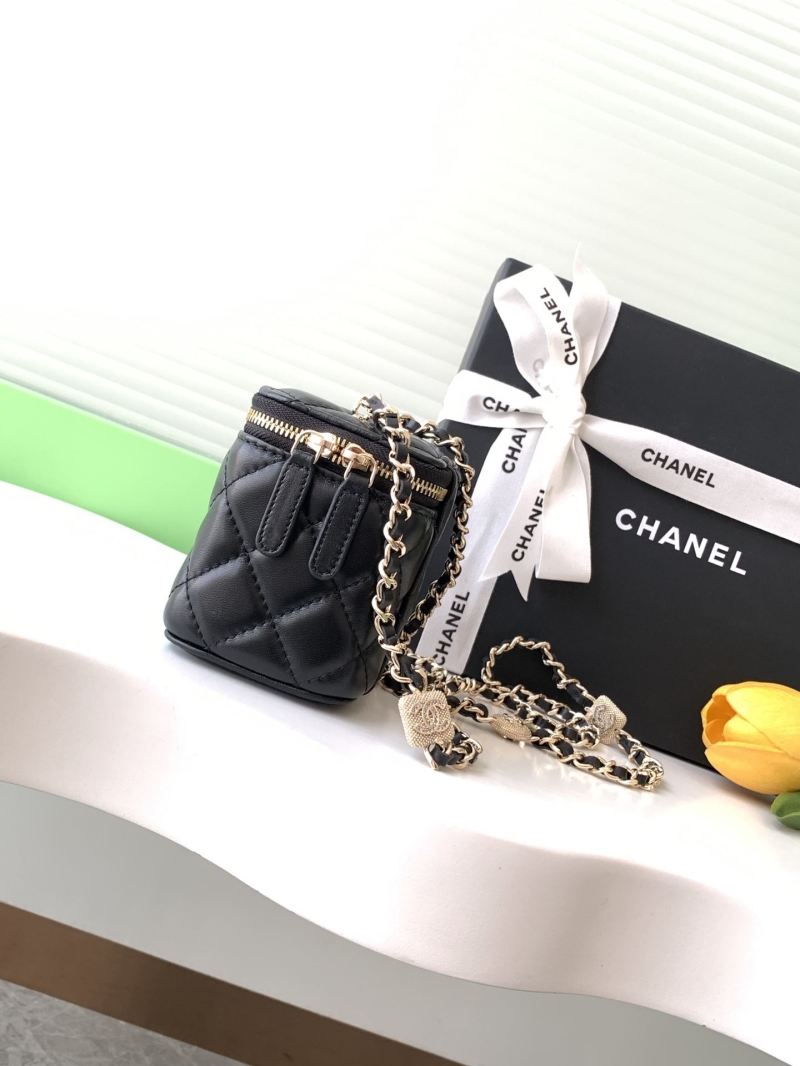 Ch**el cosmetic bags